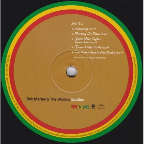 Bob Marley - Exodus (0602547276223) виниловая пластинка - фото 4