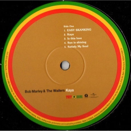 Bob Marley - Kaya (0602547276261) виниловая пластинка - фото 3