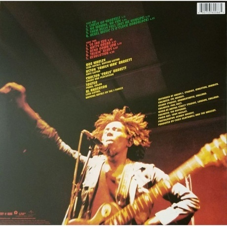 Bob Marley - Natty Dread (0600753600665) виниловая пластинка - фото 2