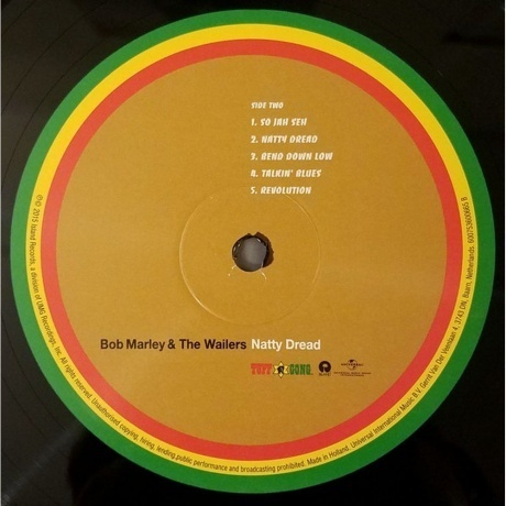 Bob Marley - Natty Dread (0600753600665) виниловая пластинка - фото 4