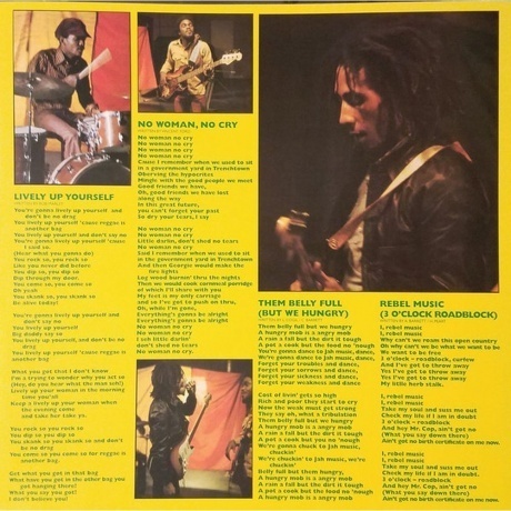 Bob Marley - Natty Dread (0600753600665) виниловая пластинка - фото 5
