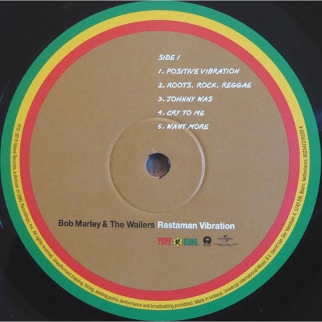 Bob Marley - Rastaman Vibration (0602547276209) виниловая пластинка - фото 5