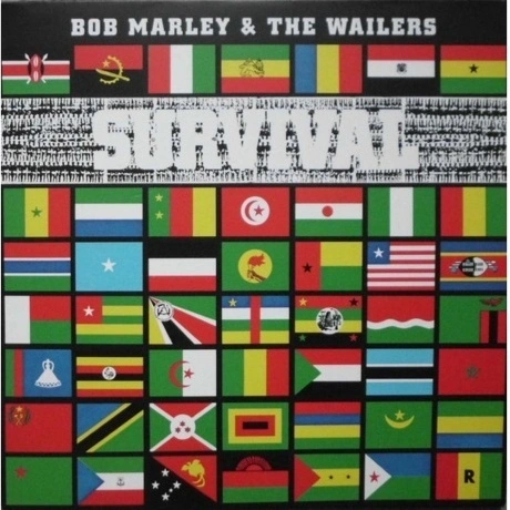 Bob Marley - Survival (0602547276278) виниловая пластинка