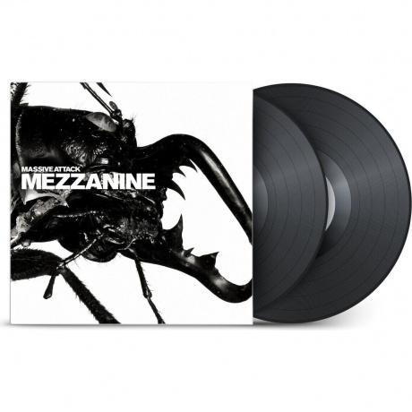 Massive Attack - Mezzanine (0602537540433) виниловая пластинка - фото 2