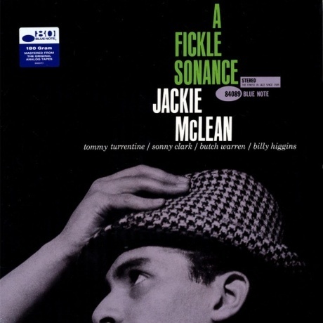 Jackie McLean - A Fickle Sonance (0602508503207) виниловая пластинка - фото 1