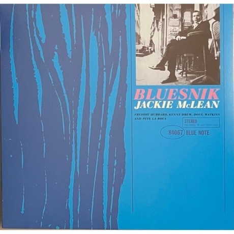 Jackie McLean - Bluesnik (0602448595492) виниловая пластинка - фото 1