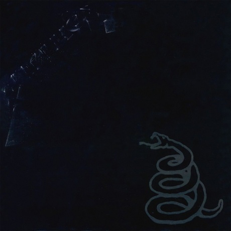 Metallica - Metallica (0850007452001) виниловая пластинка - фото 1