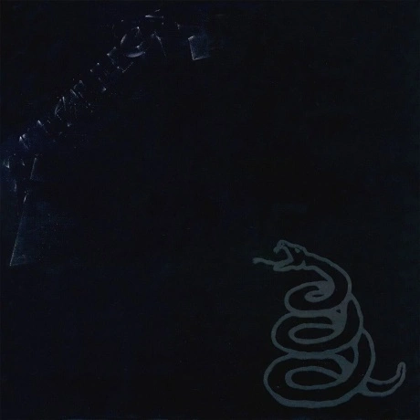 Metallica - Metallica (0850007452001) виниловая пластинка