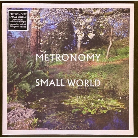 Metronomy - Small World (5060899077144) виниловая пластинка - фото 1