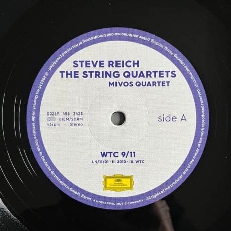 Mivos Quartet - Reich: The String Quartets (0028948633869) виниловая пластинка - фото 4