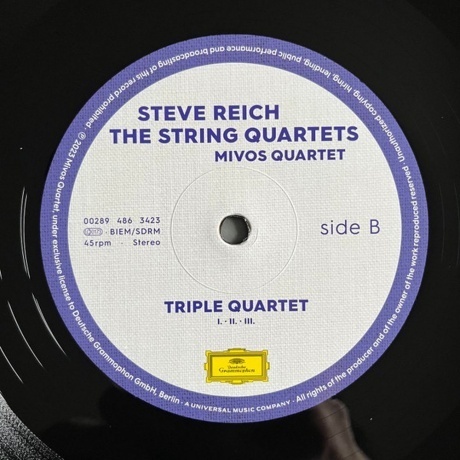 Mivos Quartet - Reich: The String Quartets (0028948633869) виниловая пластинка - фото 5