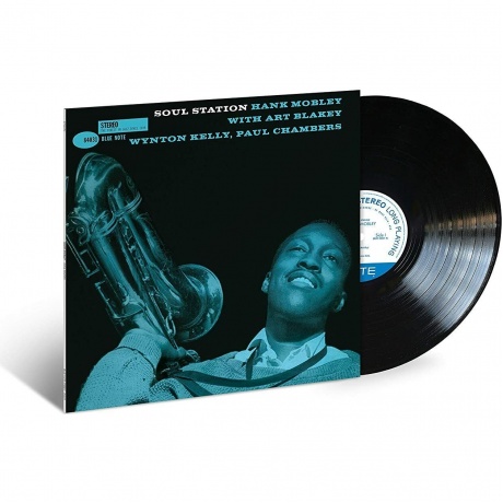 Hank Mobley - Soul Station (0602507465544) виниловая пластинка - фото 2