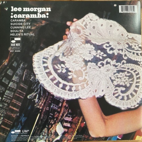 Lee Morgan - Caramba (0602438761852) виниловая пластинка - фото 4