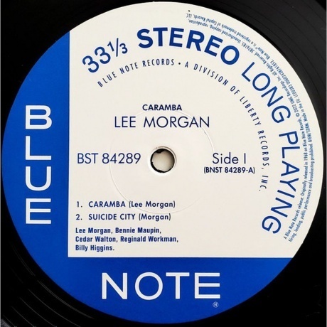 Lee Morgan - Caramba (0602438761852) виниловая пластинка - фото 5