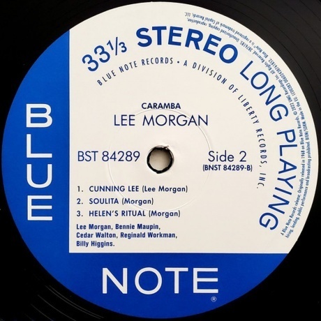 Lee Morgan - Caramba (0602438761852) виниловая пластинка - фото 6