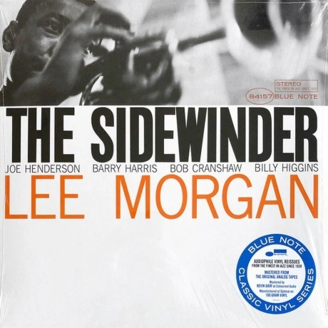 Lee Morgan - The Sidewinder (0602507438869) виниловая пластинка
