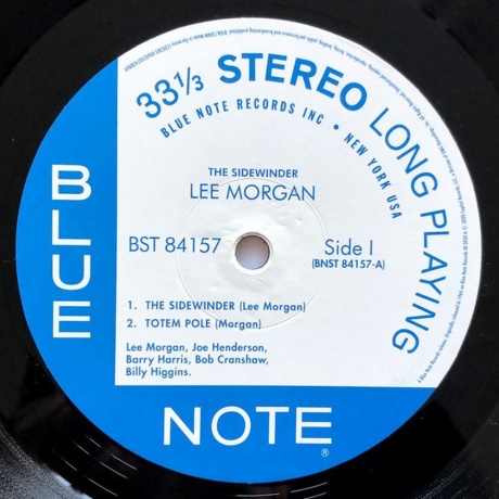 Lee Morgan - The Sidewinder (0602507438869) виниловая пластинка - фото 3