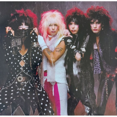 Motley Crue - Theatre Of Pain (4050538782585) виниловая пластинка - фото 3