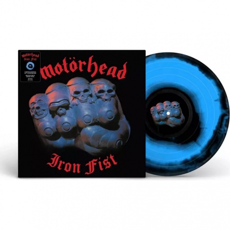 Motorhead - Iron Fist (coloured) (4050538696547) виниловая пластинка - фото 1