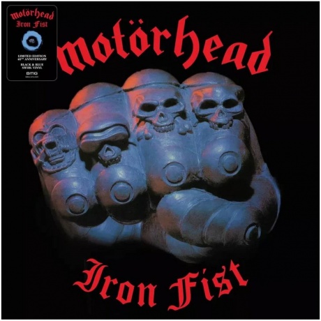 Motorhead - Iron Fist (coloured) (4050538696547) виниловая пластинка - фото 2