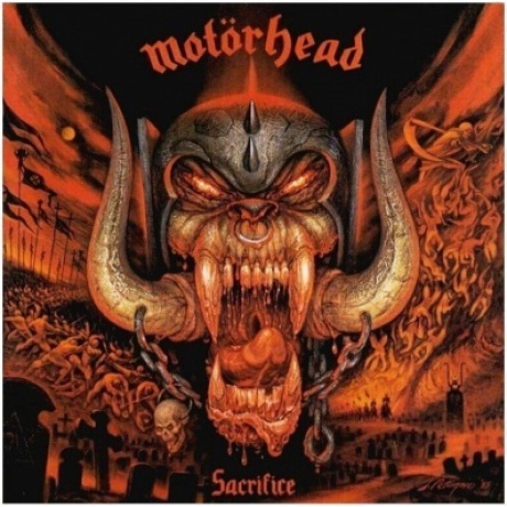 Motorhead - Sacrifice (coloured) (4050538826012) виниловая пластинка - фото 1