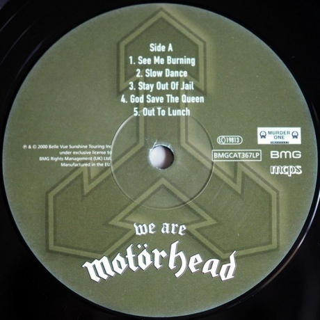 Motorhead - We Are Motorhead (4050538464313) виниловая пластинка - фото 3