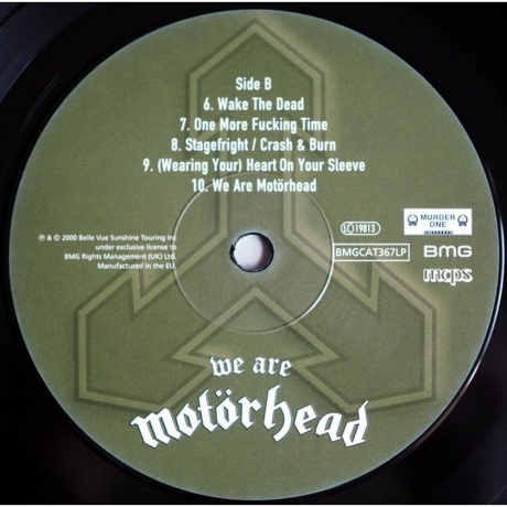 Motorhead - We Are Motorhead (4050538464313) виниловая пластинка - фото 4
