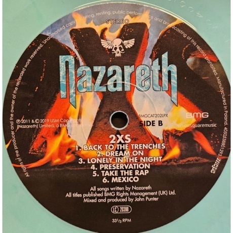 Nazareth - 2XS (Aqua) (4050538801293) виниловая пластинка - фото 4