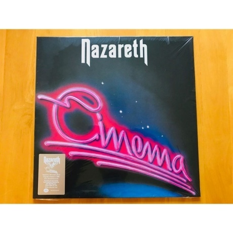 Nazareth - Cinema (coloured) (4050538801309) виниловая пластинка - фото 2