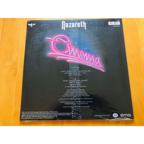 Nazareth - Cinema (coloured) (4050538801309) виниловая пластинка - фото 3