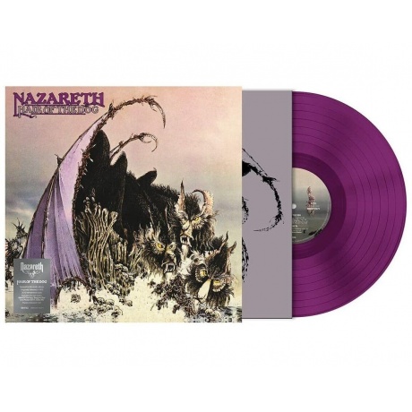 4050538801330, Виниловая пластинка Nazareth, Hair Of The Dog (coloured) - фото 1
