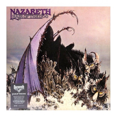 4050538801330, Виниловая пластинка Nazareth, Hair Of The Dog (coloured) - фото 3