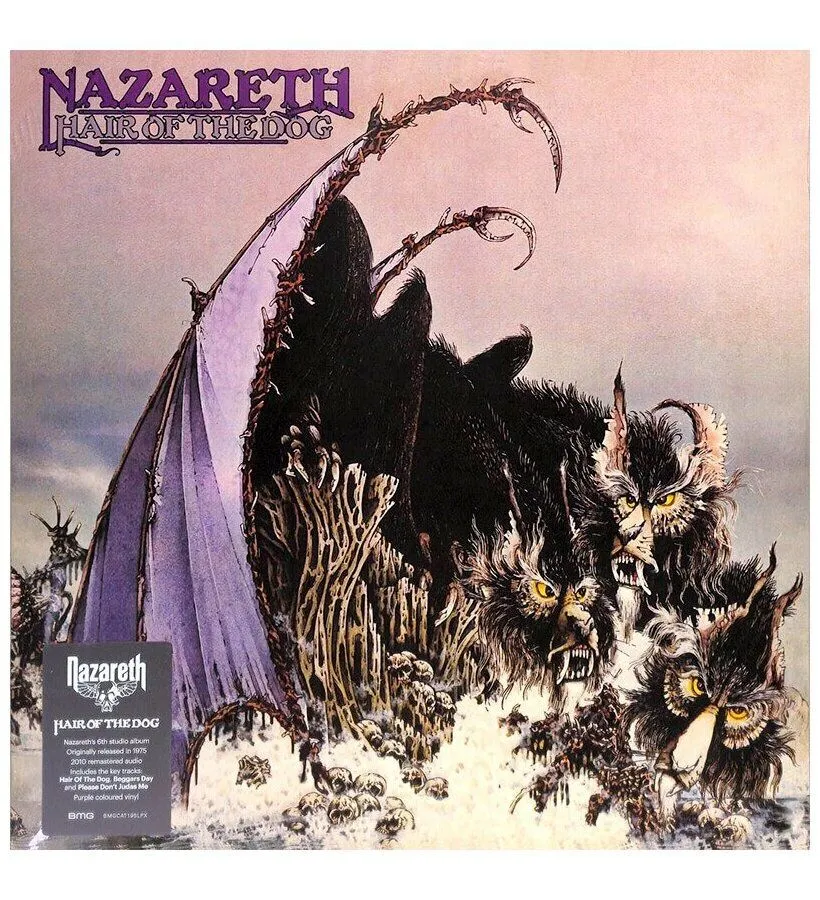 4050538801330, Виниловая пластинка Nazareth, Hair Of The Dog (coloured) - фото 3