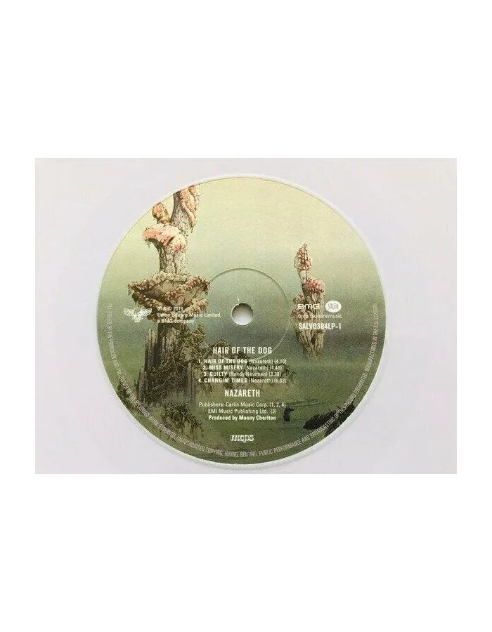 4050538801330, Виниловая пластинка Nazareth, Hair Of The Dog (coloured) - фото 6