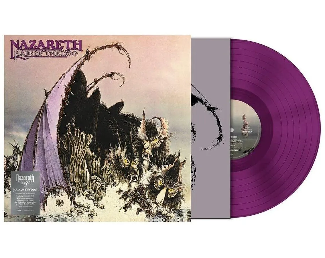 4050538801330, Виниловая пластинка Nazareth, Hair Of The Dog (coloured) - фото 1