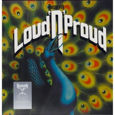 Nazareth - Loud 'N' Proud (coloured) (4050538801347) виниловая п...
