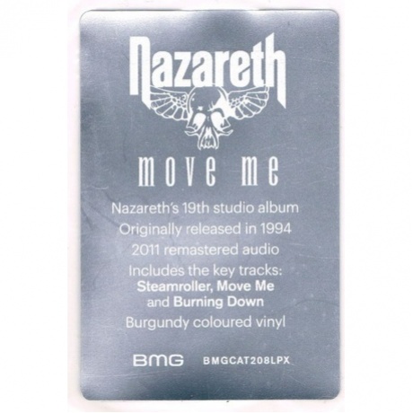Nazareth - Move Me (Red) (4050538801354) виниловая пластинка - фото 6