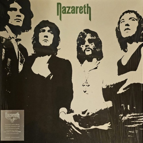 Nazareth - Nazareth (coloured) (4050538801361) виниловая пластинка - фото 1