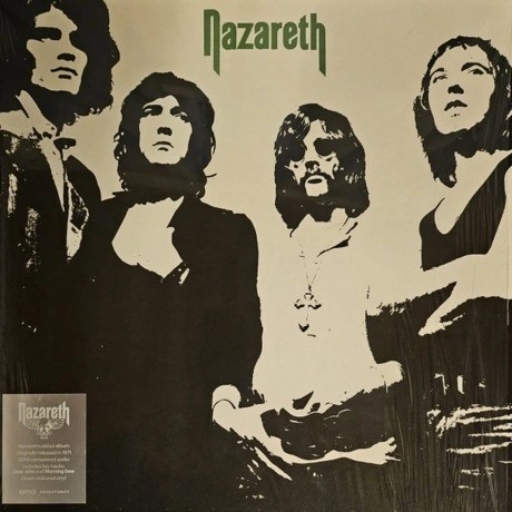 Nazareth - Nazareth (coloured) (4050538801361) виниловая пластин...