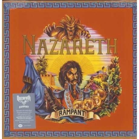 Nazareth - Rampant (Blue) (4050538801422) виниловая пластинка - фото 1