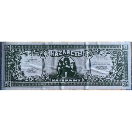 Nazareth - Rampant (Blue) (4050538801422) виниловая пластинка - фото 3