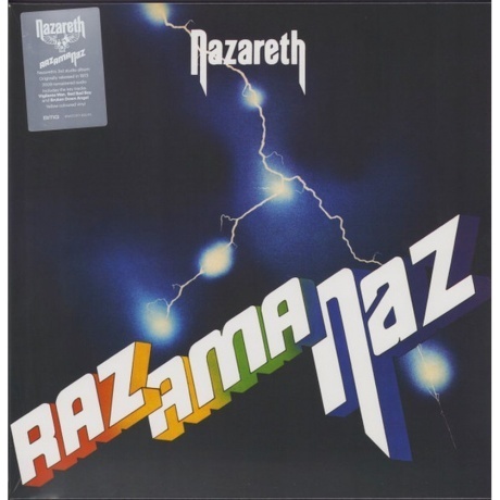 Nazareth - Razamanaz (coloured) (4050538801439) виниловая пластинка - фото 1