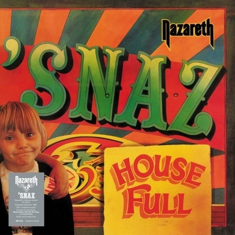 Nazareth - Snaz (coloured) (4050538801453) виниловая пластинка - фото 1