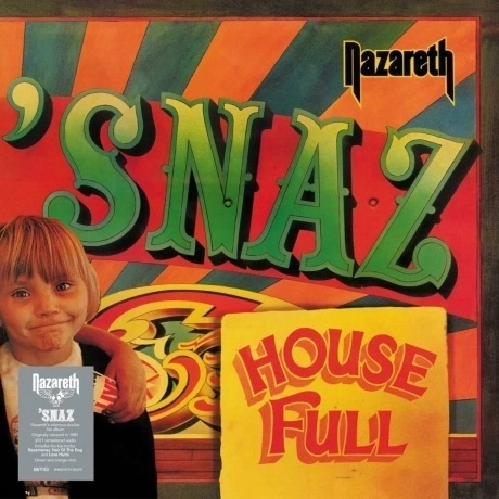 Nazareth - Snaz (coloured) (4050538801453) виниловая пластинка