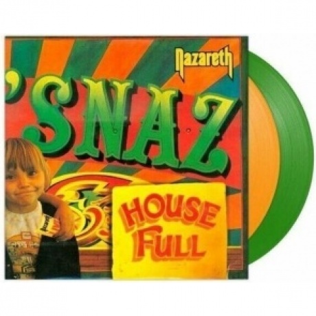 Nazareth - Snaz (coloured) (4050538801453) виниловая пластинка - фото 3