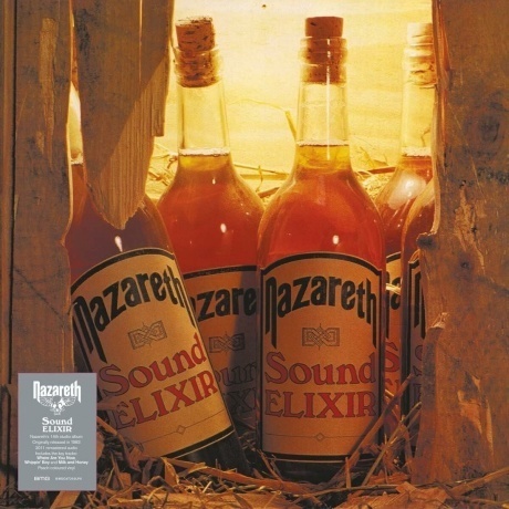 Nazareth - Sound Elixir (coloured) (4050538801484) виниловая пластинка - фото 1