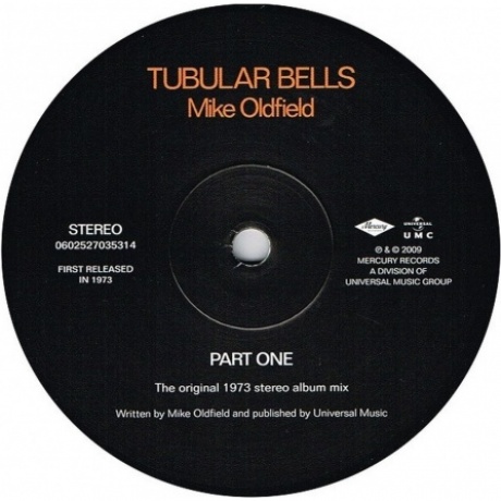 Mike Oldfield - Tubular Bells (0602527035314) виниловая пластинка - фото 3