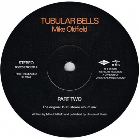 Mike Oldfield - Tubular Bells (0602527035314) виниловая пластинка - фото 4