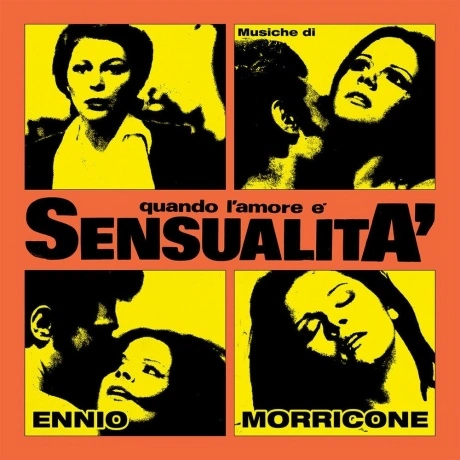 OST - Quando L'Amore E Sensualita (Ennio Morricone) (80247092341...