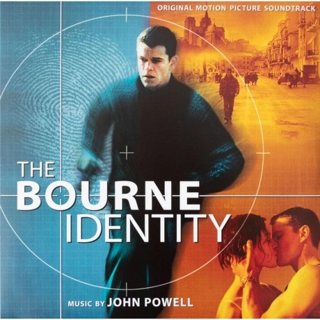 OST - The Bourne Identity (John Powell) (0888072414006) винилова...